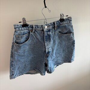 ZARA Mom Jean Shorts